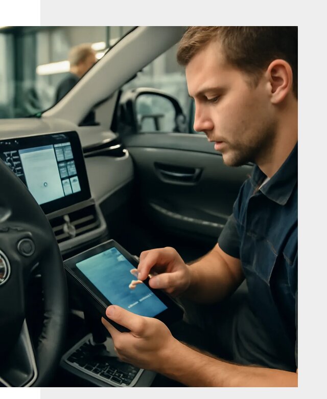 Установка приложений Toyota на мультимедиа в Соколе